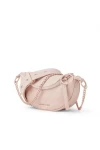 Charles Keith Ring Decoration Street Fashion Belt Bag Pink